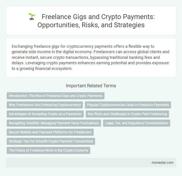 Freelance Gigs and Crypto Payments: Opportunities, Risks, and Strategies