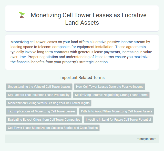 Monetizing Cell Tower Leases as Lucrative Land Assets