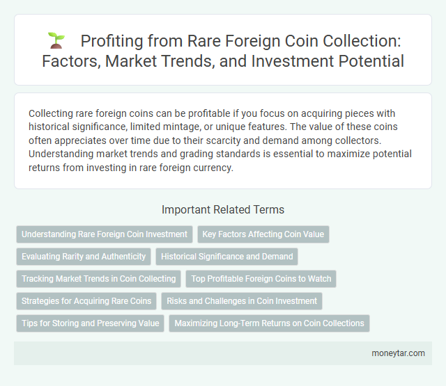 Profiting from Rare Foreign Coin Collection: Factors, Market Trends, and Investment Potential