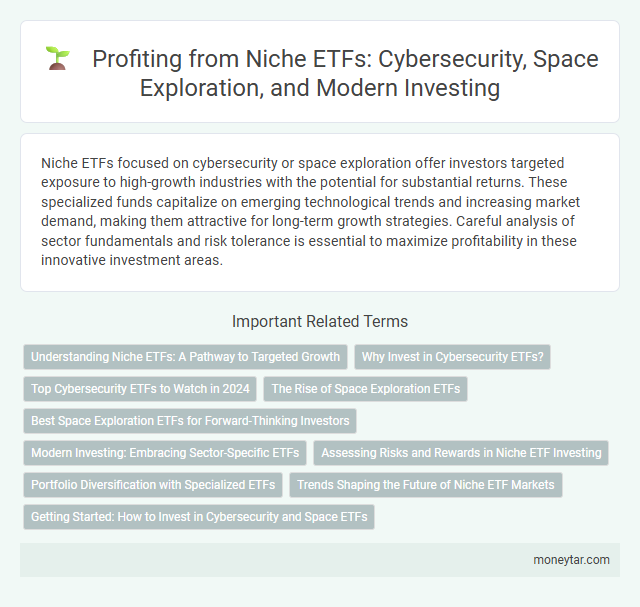 Profiting from Niche ETFs: Cybersecurity, Space Exploration, and Modern Investing