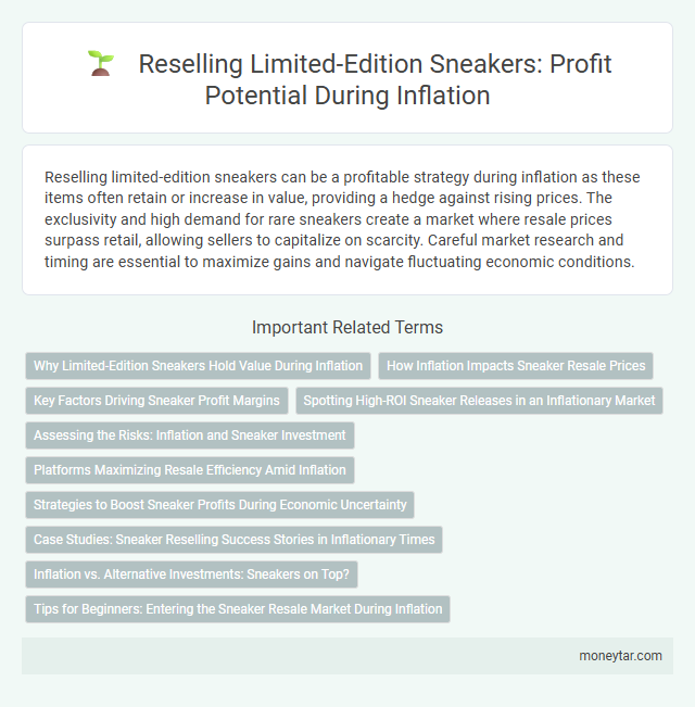 Reselling Limited-Edition Sneakers: Profit Potential During Inflation