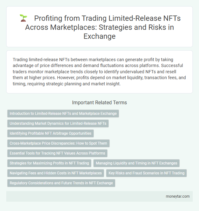 Profiting from Trading Limited-Release NFTs Across Marketplaces: Strategies and Risks in Exchange
