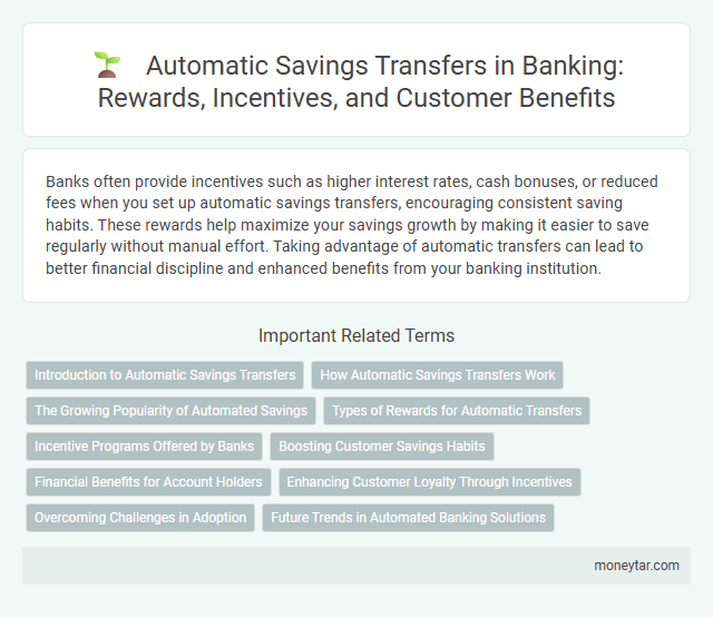 Automatic Savings Transfers in Banking: Rewards, Incentives, and Customer Benefits