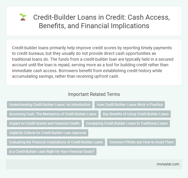 Credit-Builder Loans in Credit: Cash Access, Benefits, and Financial Implications