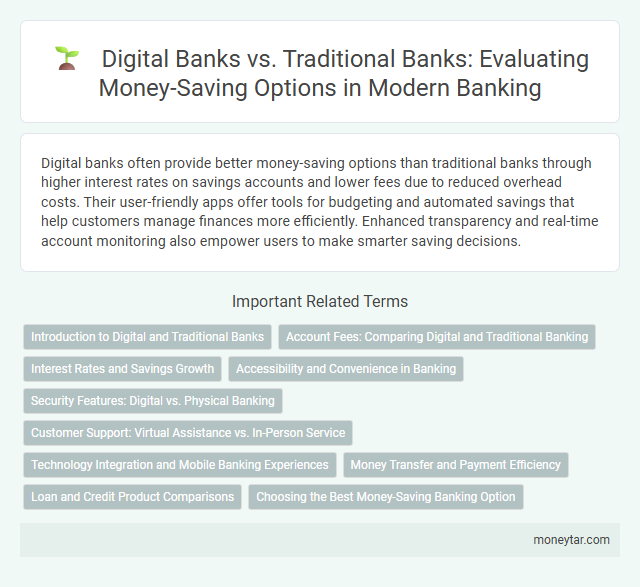 Digital Banks vs. Traditional Banks: Evaluating Money-Saving Options in Modern Banking