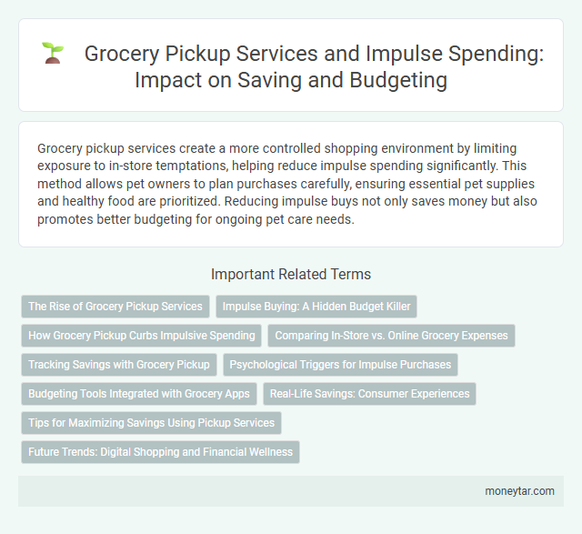 Grocery Pickup Services and Impulse Spending: Impact on Saving and Budgeting