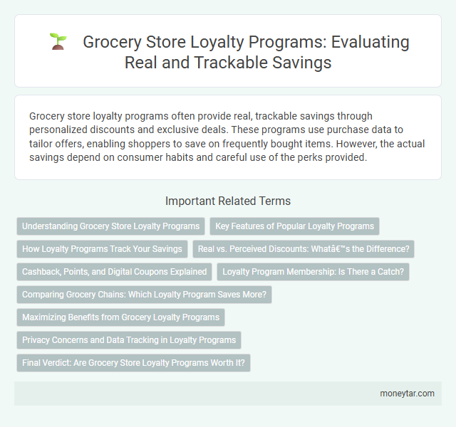 Grocery Store Loyalty Programs: Evaluating Real and Trackable Savings