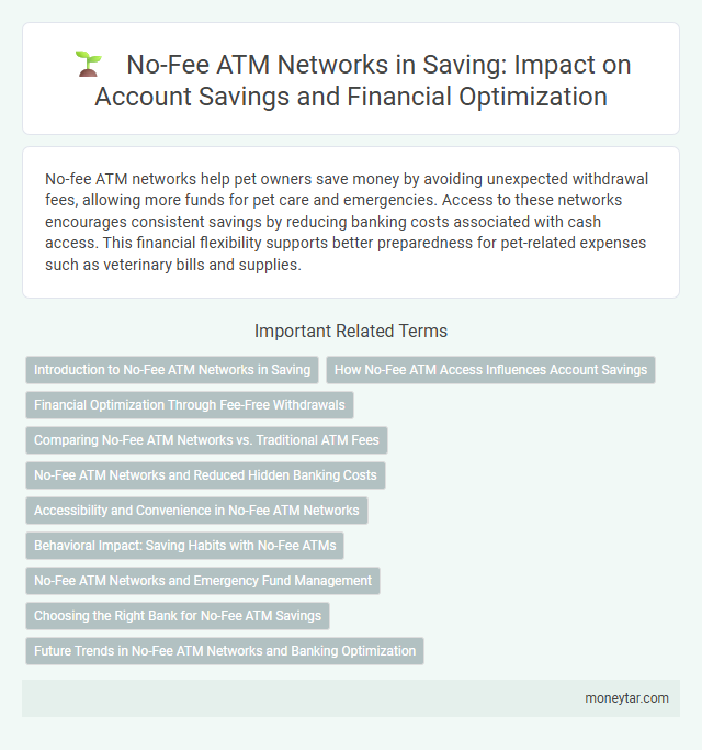 No-Fee ATM Networks in Saving: Impact on Account Savings and Financial Optimization