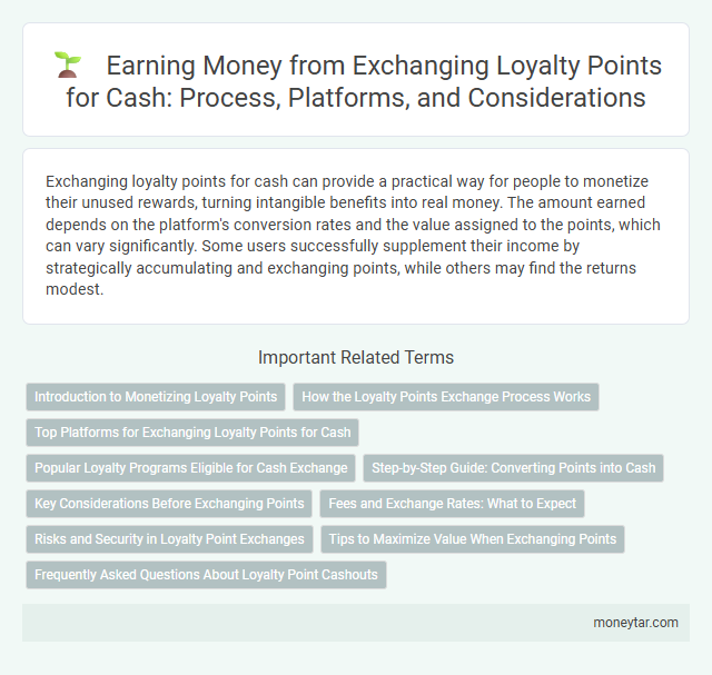 Earning Money from Exchanging Loyalty Points for Cash: Process, Platforms, and Considerations