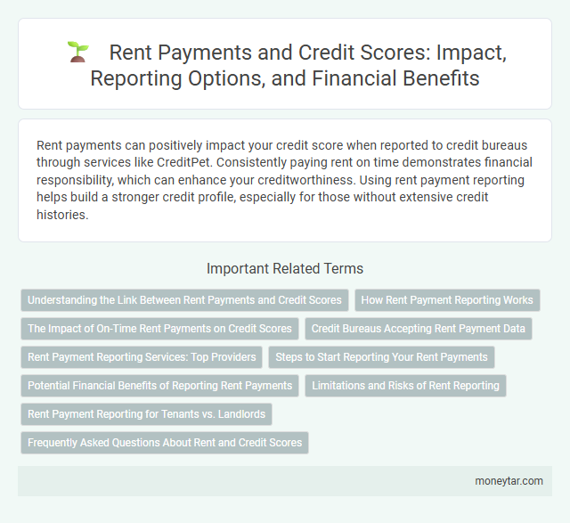 Rent Payments and Credit Scores: Impact, Reporting Options, and Financial Benefits