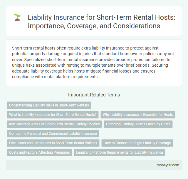 Liability Insurance for Short-Term Rental Hosts: Importance, Coverage, and Considerations
