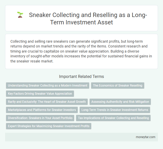 Sneaker Collecting and Reselling as a Long-Term Investment Asset