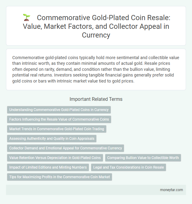 Commemorative Gold-Plated Coin Resale: Value, Market Factors, and Collector Appeal in Currency