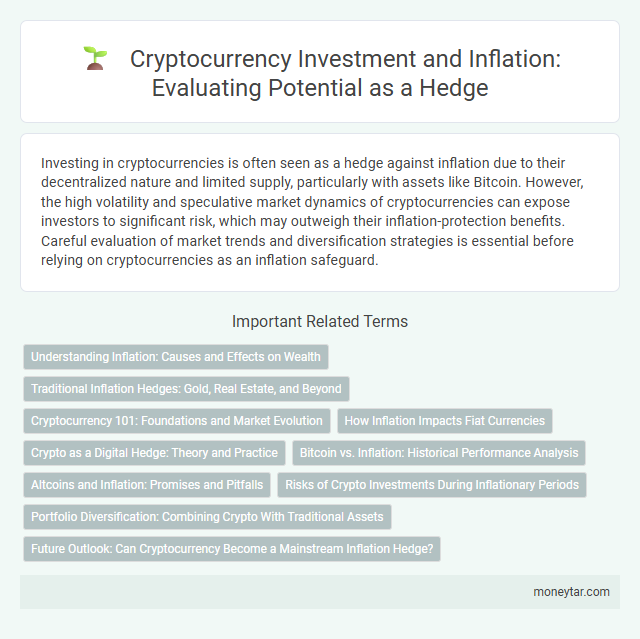 Cryptocurrency Investment and Inflation: Evaluating Potential as a Hedge