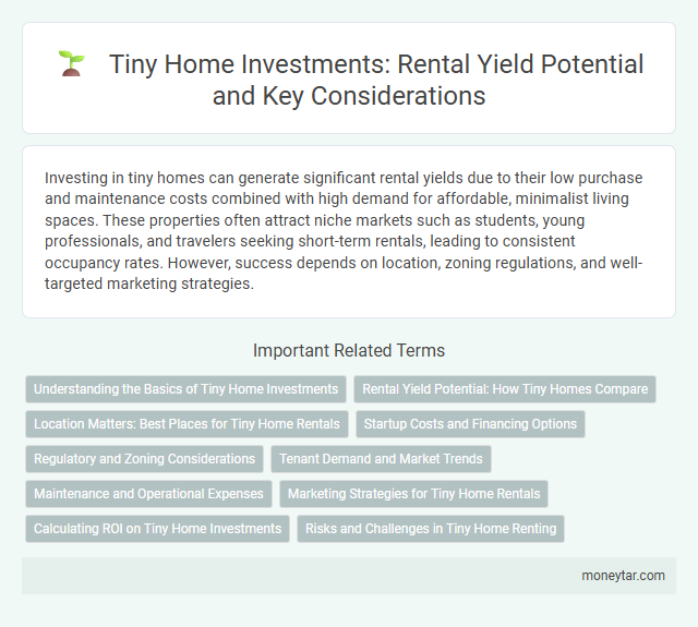 Tiny Home Investments: Rental Yield Potential and Key Considerations