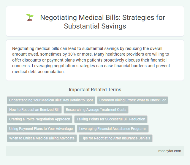 Negotiating Medical Bills: Strategies for Substantial Savings