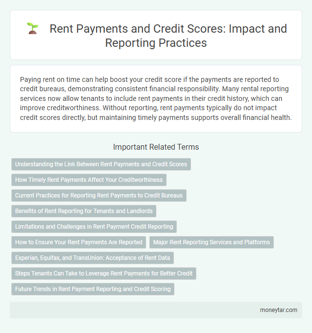 Rent Payments and Credit Scores: Impact and Reporting Practices