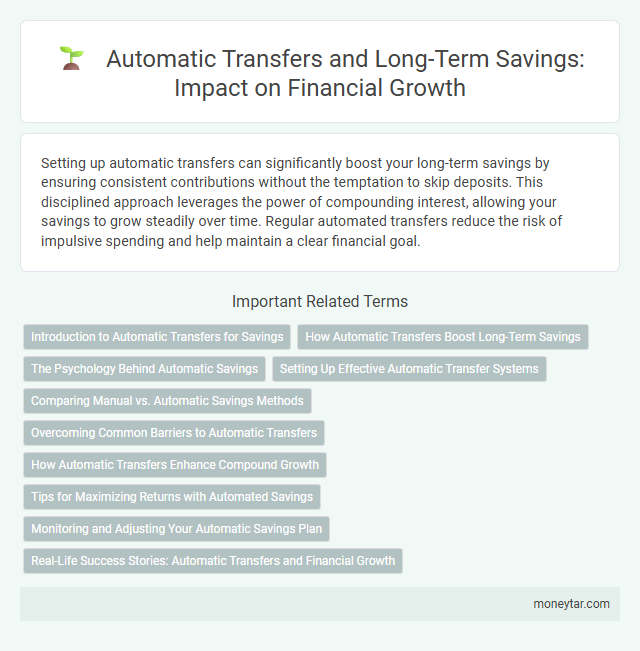 Automatic Transfers and Long-Term Savings: Impact on Financial Growth