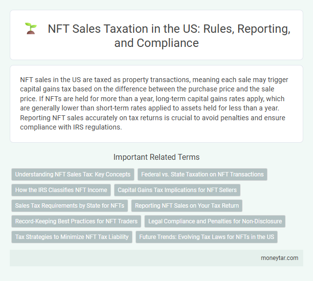 NFT Sales Taxation in the US: Rules, Reporting, and Compliance