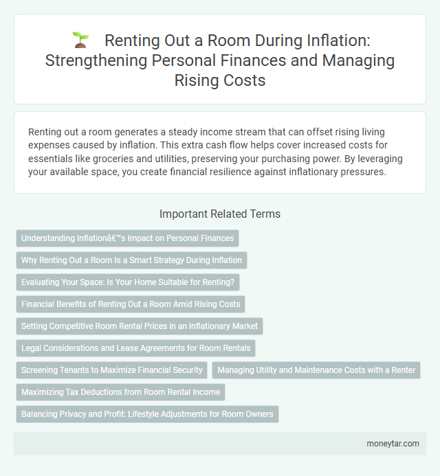 Renting Out a Room During Inflation: Strengthening Personal Finances and Managing Rising Costs