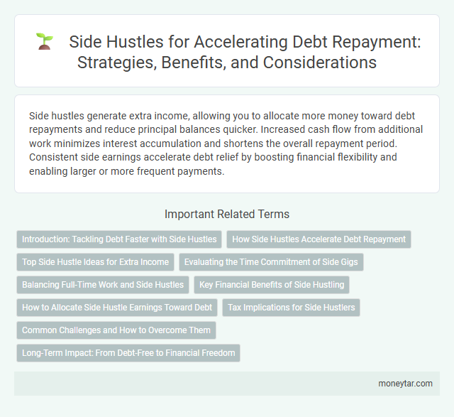Side Hustles for Accelerating Debt Repayment: Strategies, Benefits, and Considerations