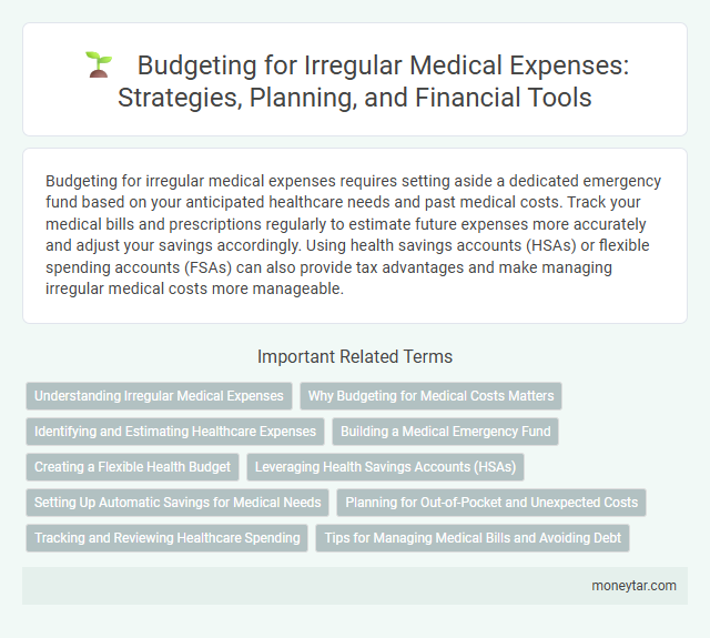 Budgeting for Irregular Medical Expenses: Strategies, Planning, and Financial Tools