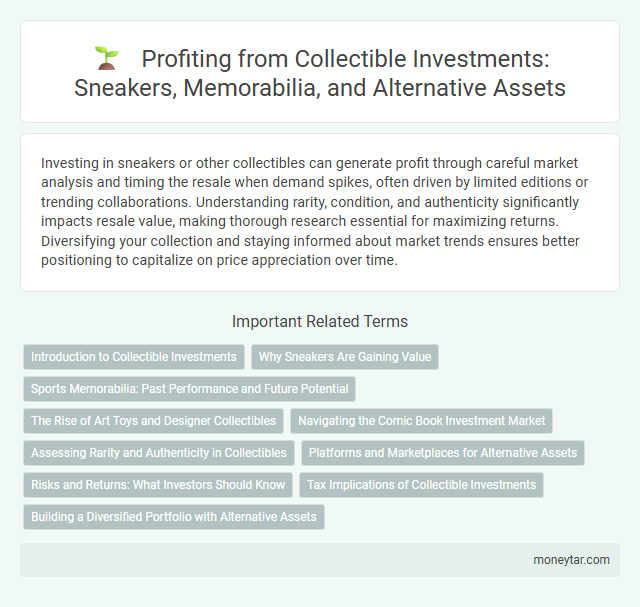 Profiting from Collectible Investments: Sneakers, Memorabilia, and Alternative Assets