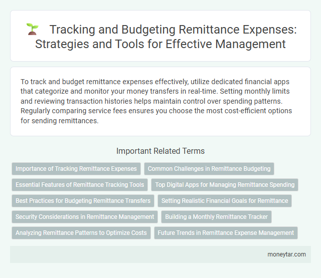 Tracking and Budgeting Remittance Expenses: Strategies and Tools for Effective Management