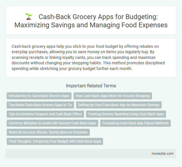 Cash-Back Grocery Apps for Budgeting: Maximizing Savings and Managing Food Expenses
