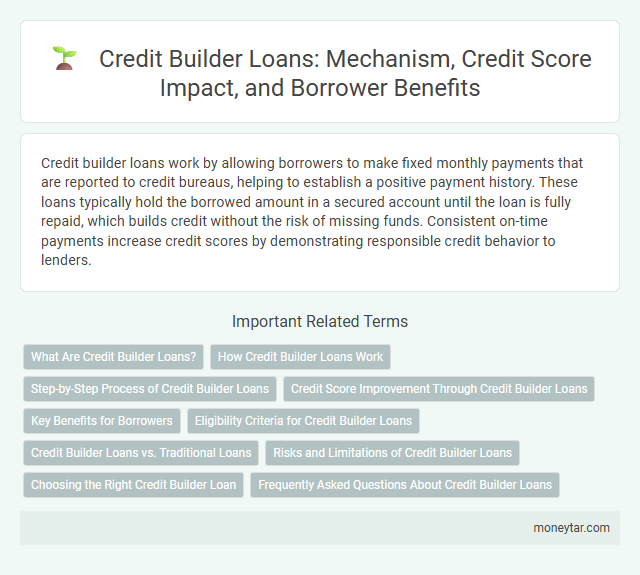 Credit Builder Loans: Mechanism, Credit Score Impact, and Borrower Benefits