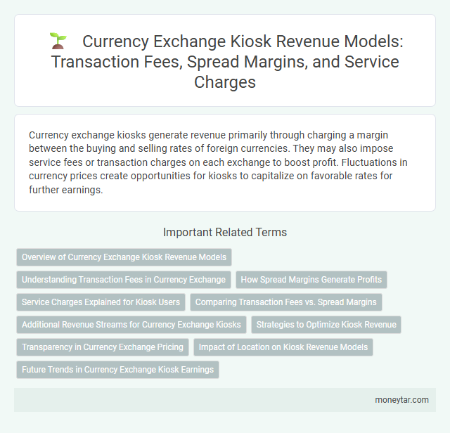 Currency Exchange Kiosk Revenue Models: Transaction Fees, Spread Margins, and Service Charges