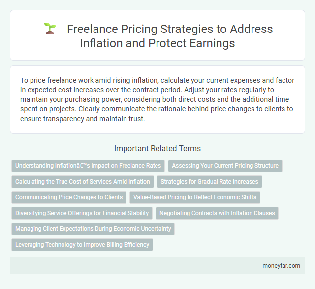 Freelance Pricing Strategies to Address Inflation and Protect Earnings