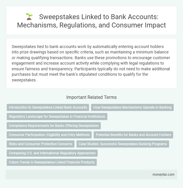 Sweepstakes Linked to Bank Accounts: Mechanisms, Regulations, and Consumer Impact