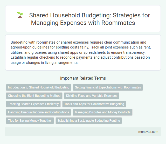 Shared Household Budgeting: Strategies for Managing Expenses with Roommates