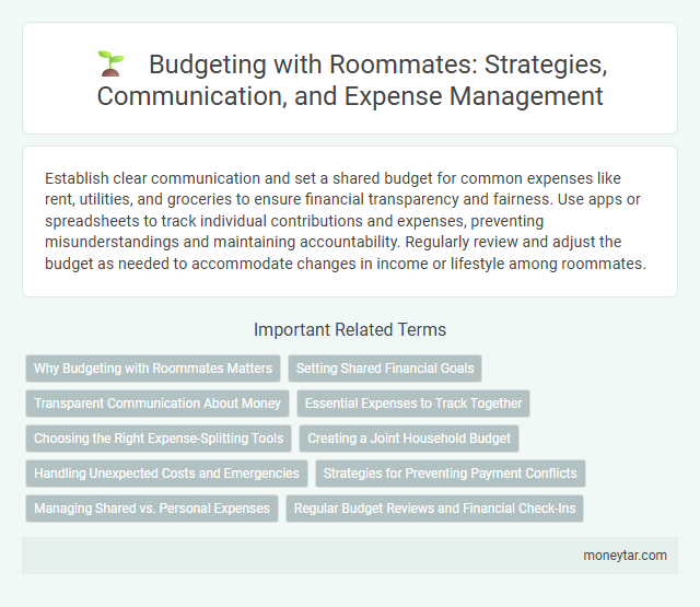 Budgeting with Roommates: Strategies, Communication, and Expense Management