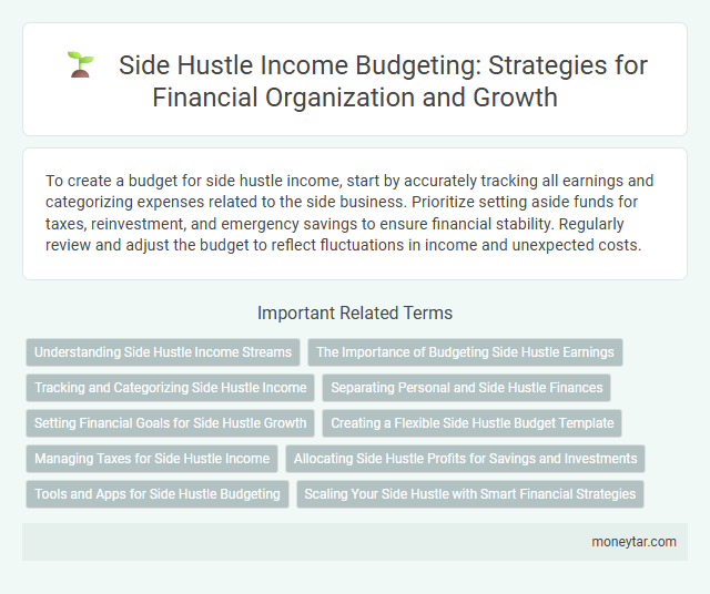 Side Hustle Income Budgeting: Strategies for Financial Organization and Growth