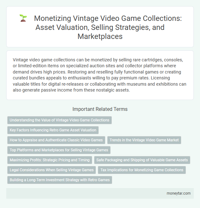 Monetizing Vintage Video Game Collections: Asset Valuation, Selling Strategies, and Marketplaces