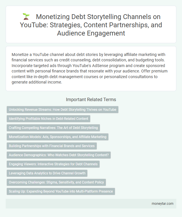 Monetizing Debt Storytelling Channels on YouTube: Strategies, Content Partnerships, and Audience Engagement