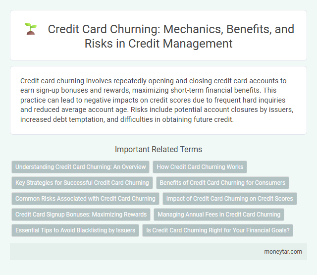 Credit Card Churning: Mechanics, Benefits, and Risks in Credit Management