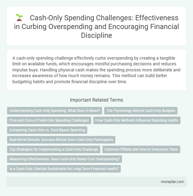 Cash-Only Spending Challenges: Effectiveness in Curbing Overspending and Encouraging Financial Discipline