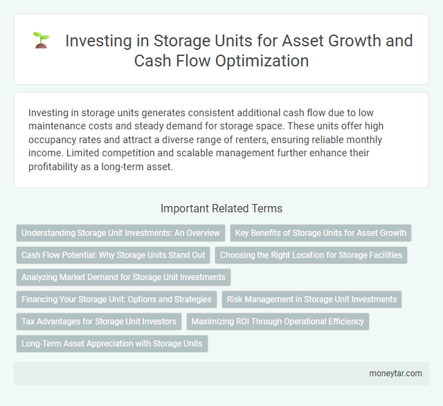 Investing in Storage Units for Asset Growth and Cash Flow Optimization