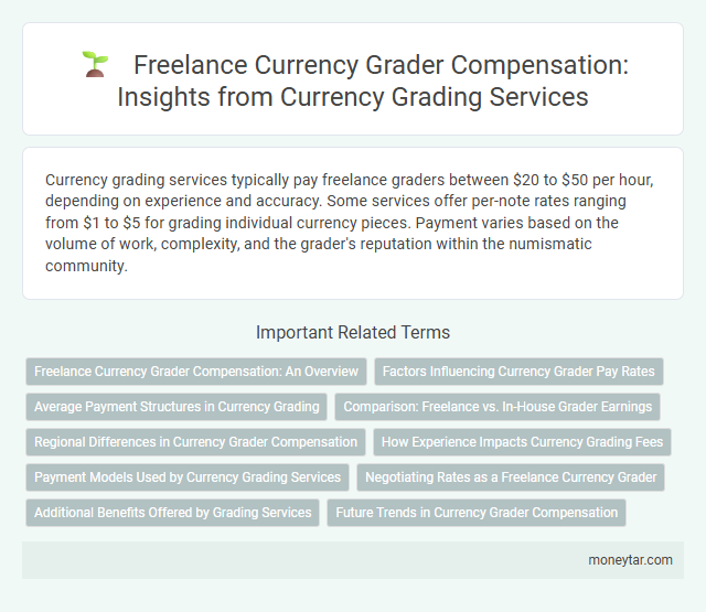 Freelance Currency Grader Compensation: Insights from Currency Grading Services