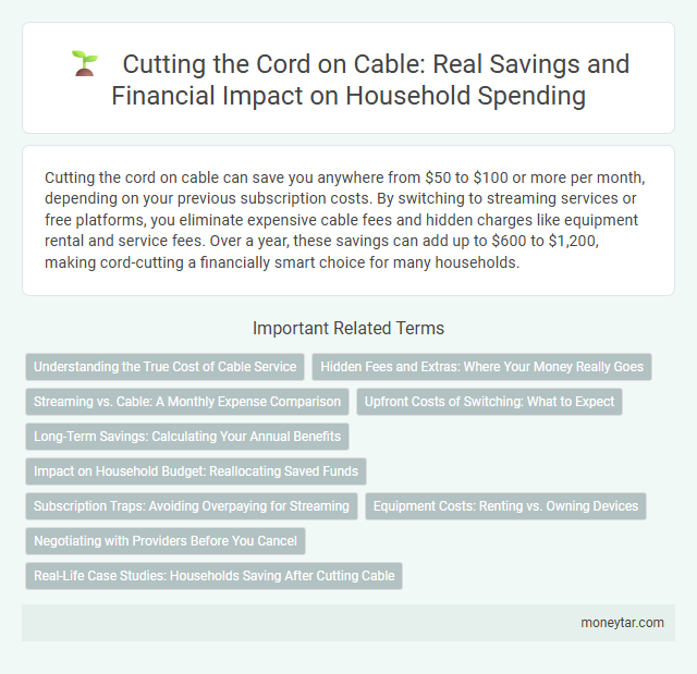 Cutting the Cord on Cable: Real Savings and Financial Impact on Household Spending