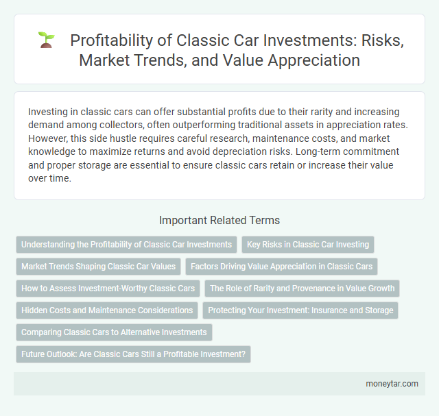 Profitability of Classic Car Investments: Risks, Market Trends, and Value Appreciation
