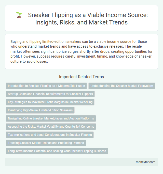 Sneaker Flipping as a Viable Income Source: Insights, Risks, and Market Trends