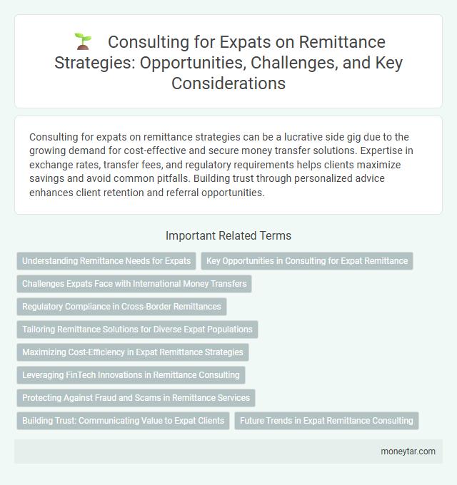 Consulting for Expats on Remittance Strategies: Opportunities, Challenges, and Key Considerations