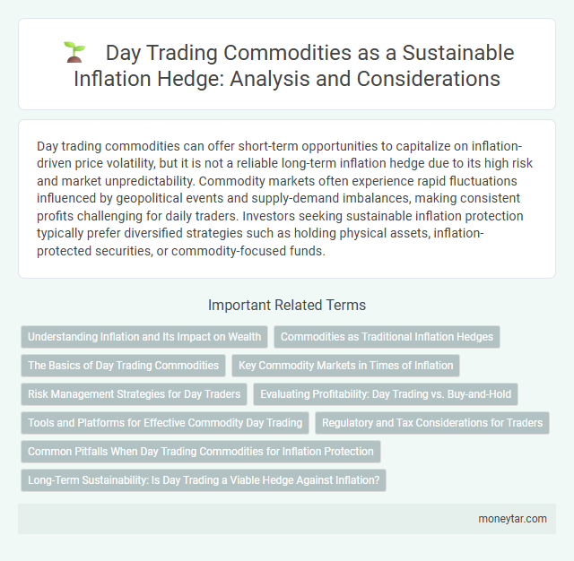 Day Trading Commodities as a Sustainable Inflation Hedge: Analysis and Considerations