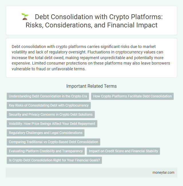 Debt Consolidation with Crypto Platforms: Risks, Considerations, and Financial Impact