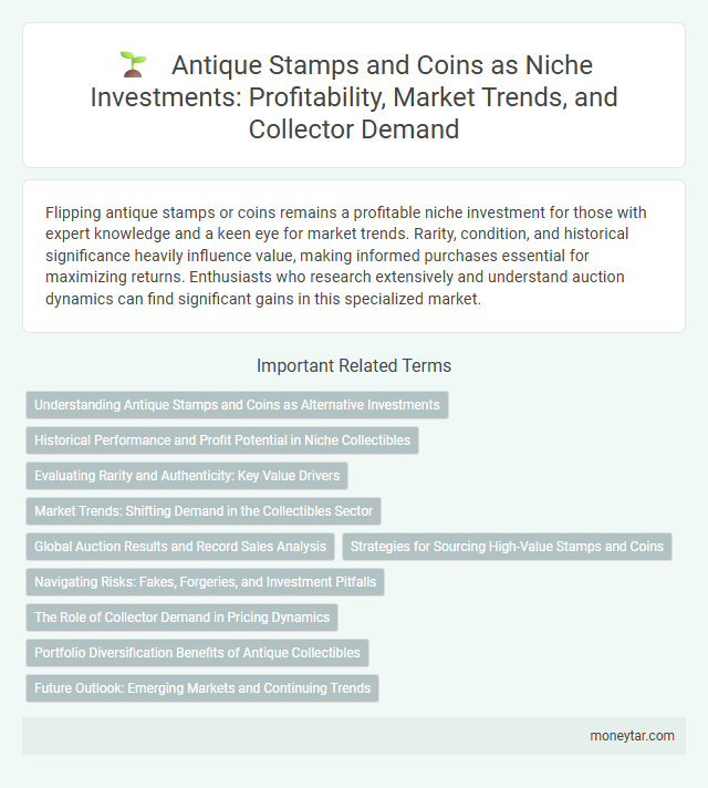 Antique Stamps and Coins as Niche Investments: Profitability, Market Trends, and Collector Demand