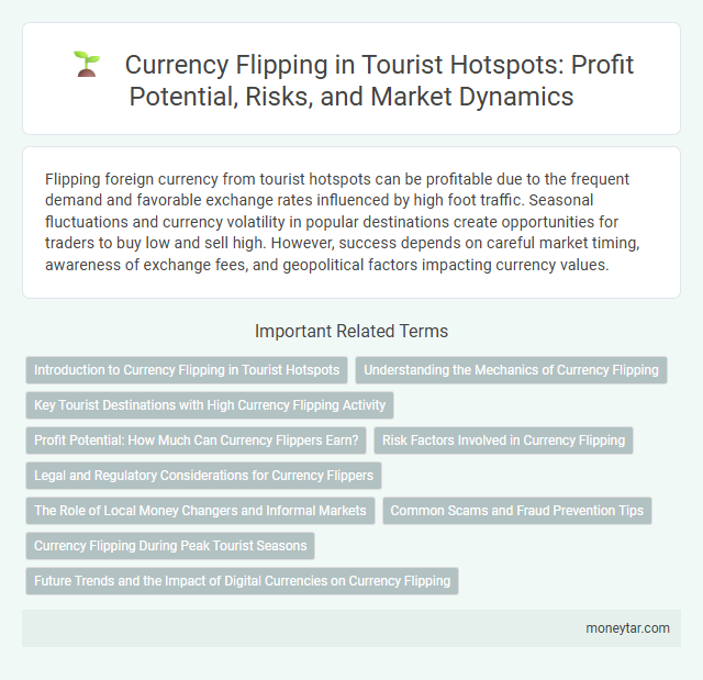 Currency Flipping in Tourist Hotspots: Profit Potential, Risks, and Market Dynamics